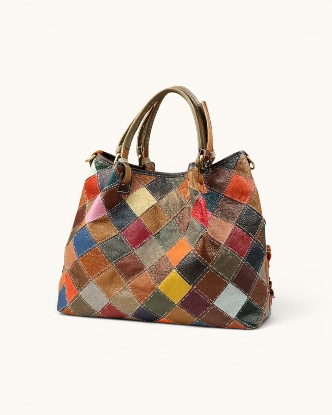 Bloom Tote in Pure Leather