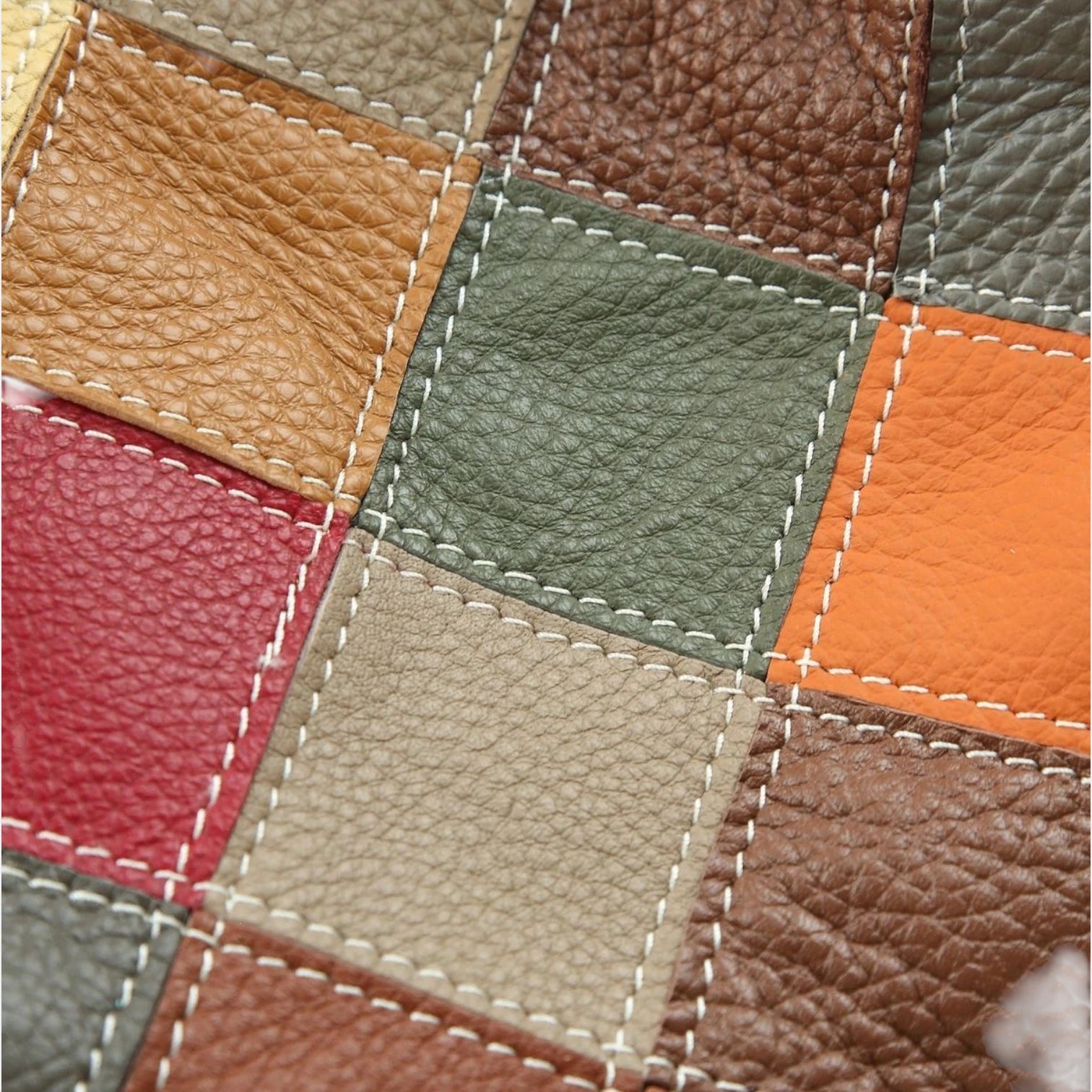 Bloom Tote in Pure Leather