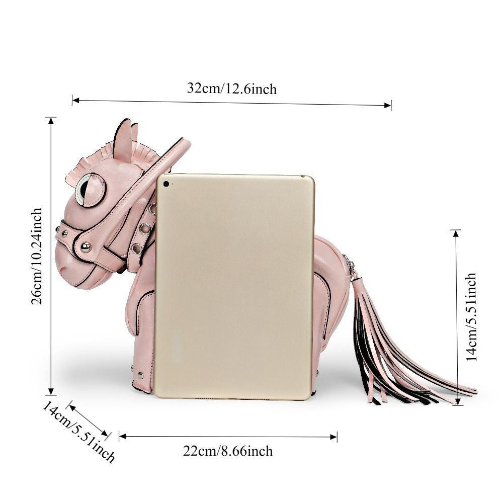 Cavallo Handbag in Vegan Leather