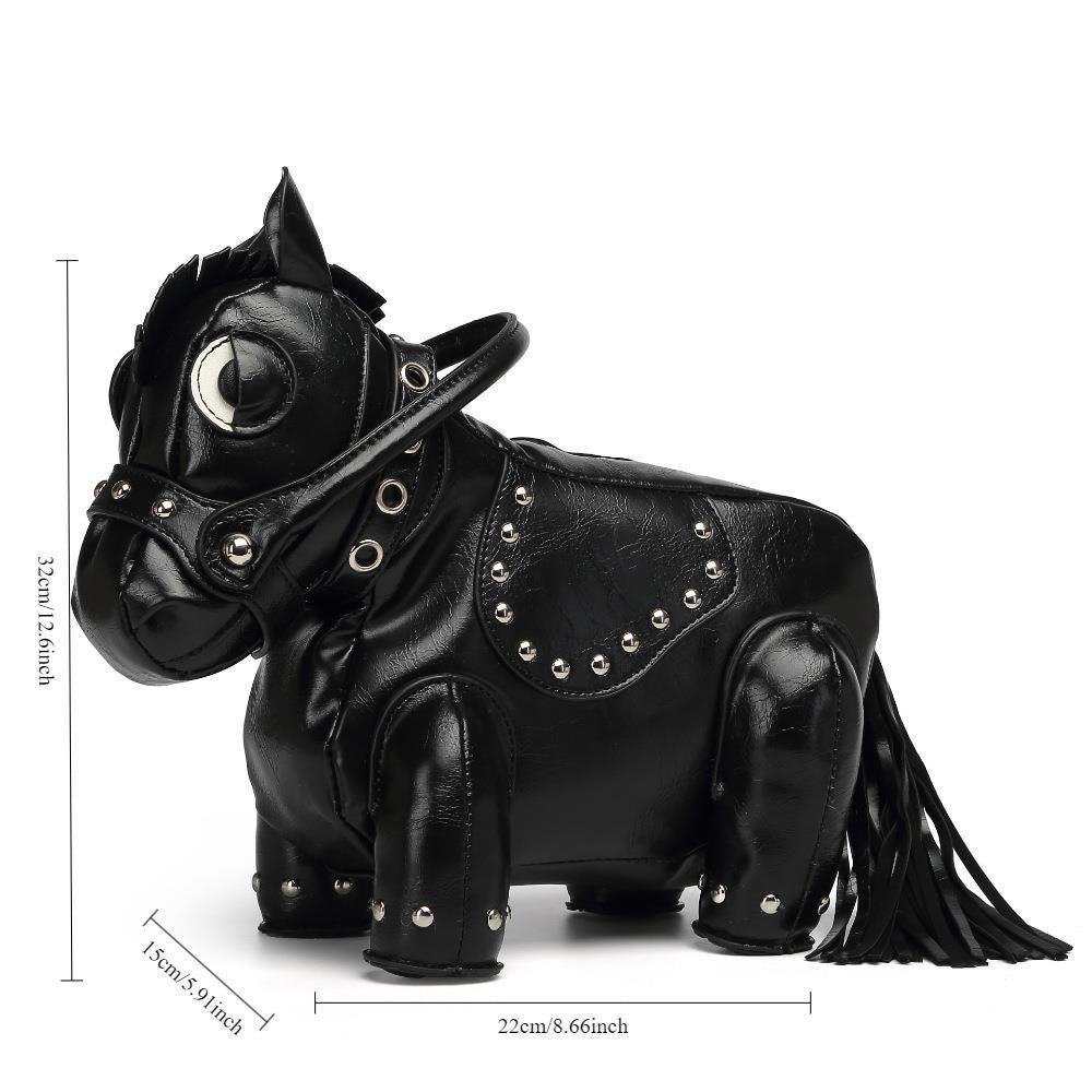 Cavallo Handbag in Vegan Leather