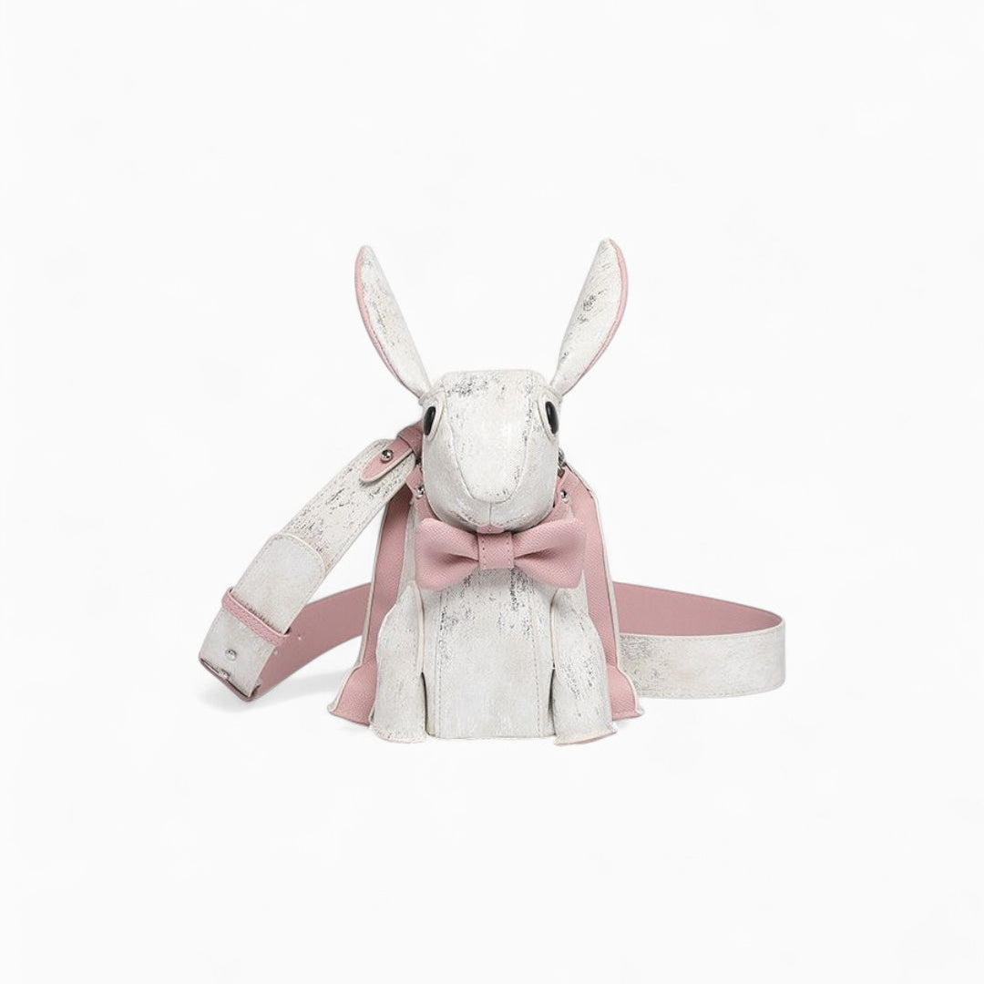 Bunny Belle Crossbody in Vegan Leather