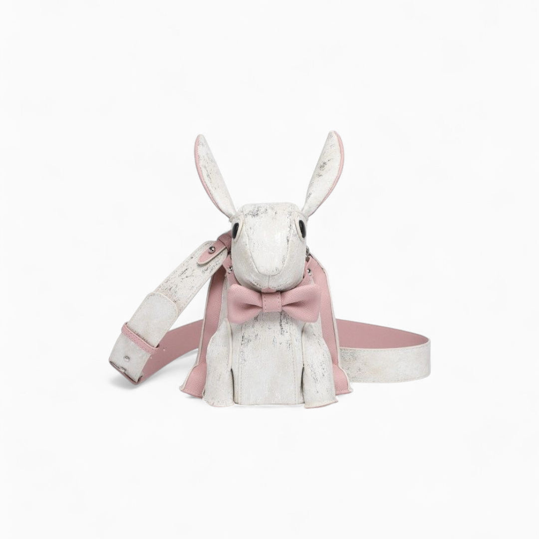 Bunny Belle Crossbody in Vegan Leather