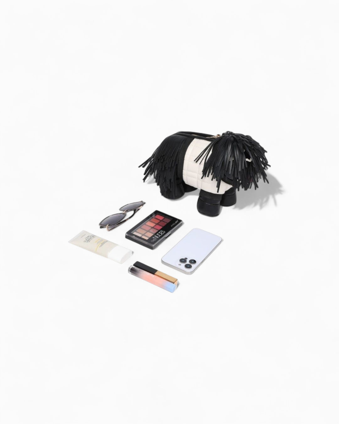 Fringe Pup Couture Bag