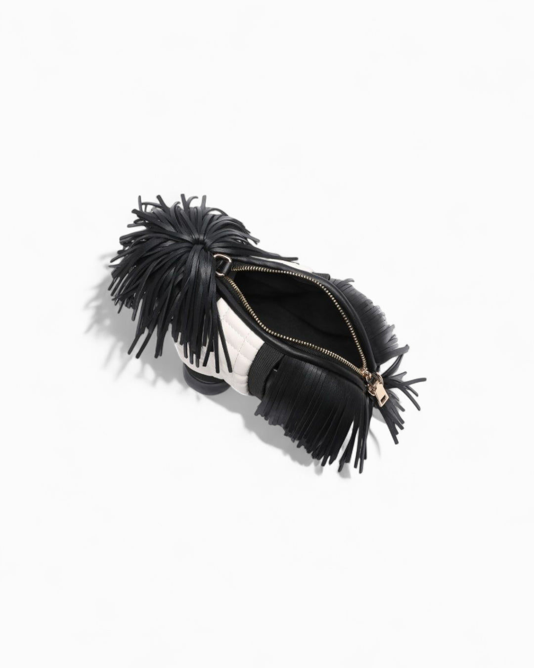 Fringe Pup Couture Bag