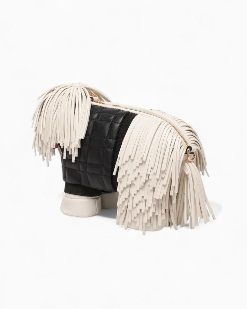 Fringe Pup Couture Bag