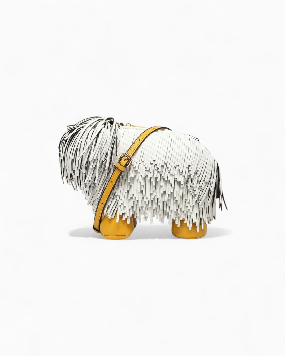 Fringe Pup Couture Bag