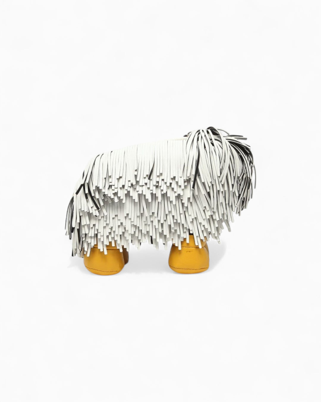 Fringe Pup Couture Bag