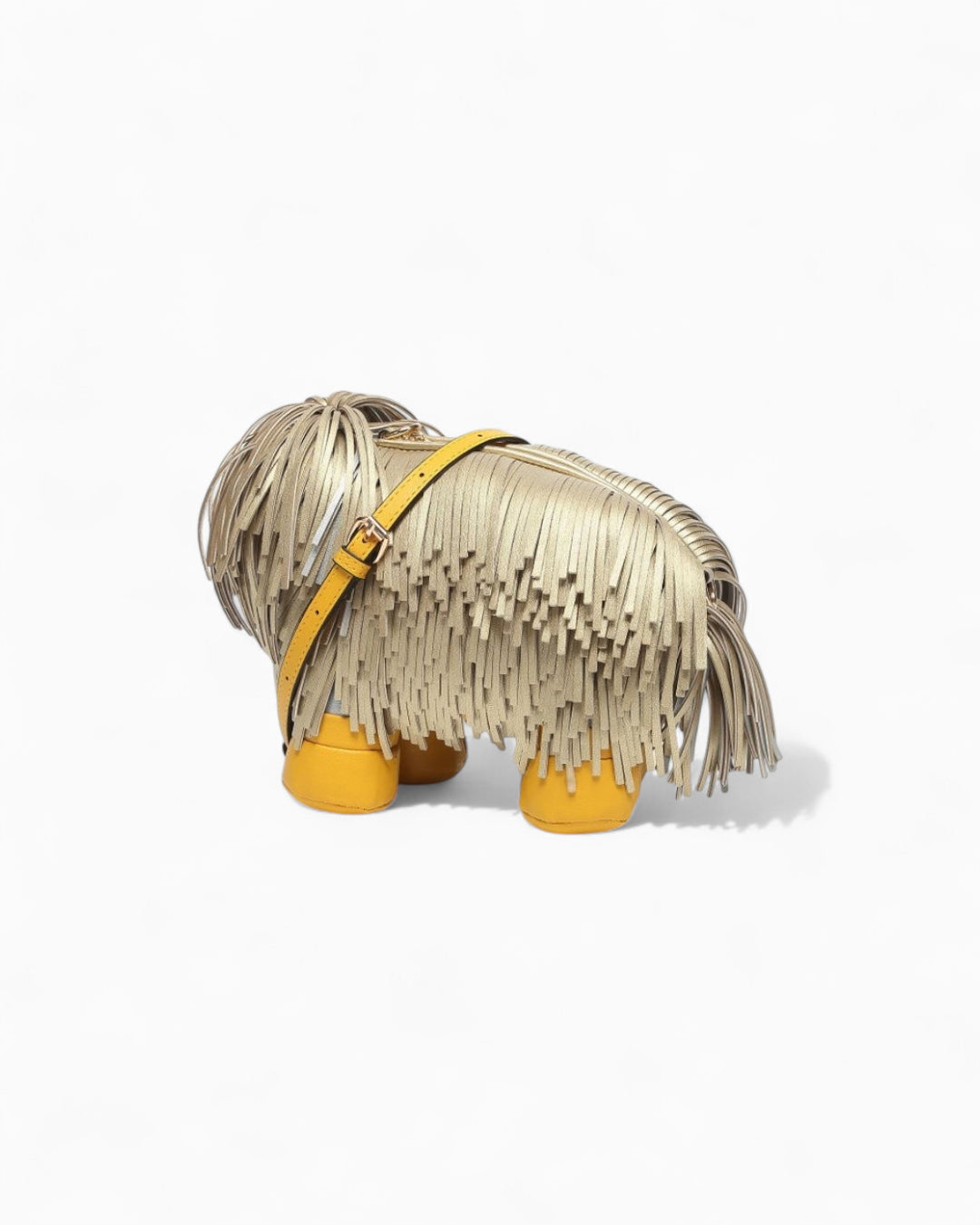 Fringe Pup Couture Bag