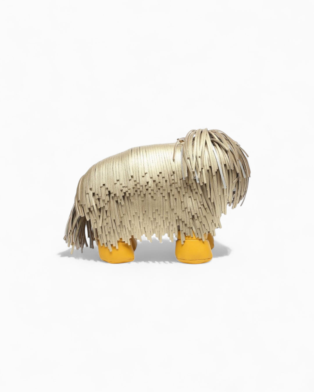 Fringe Pup Couture Bag
