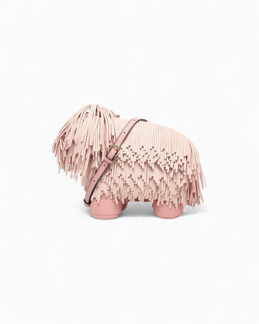Fringe Pup Couture Bag