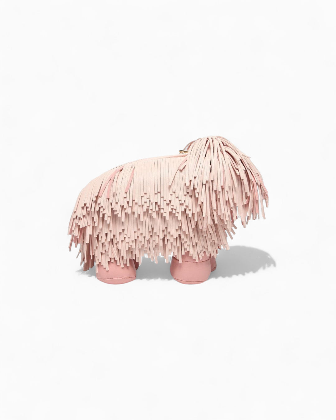 Fringe Pup Couture Bag