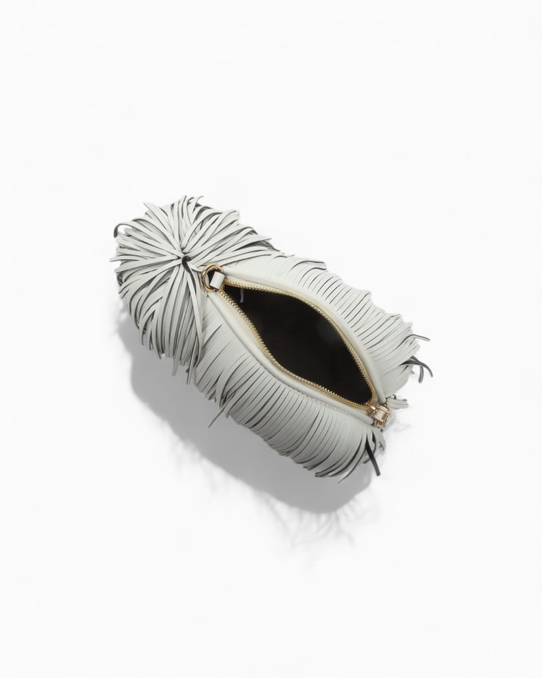 Fringe Pup Couture Bag