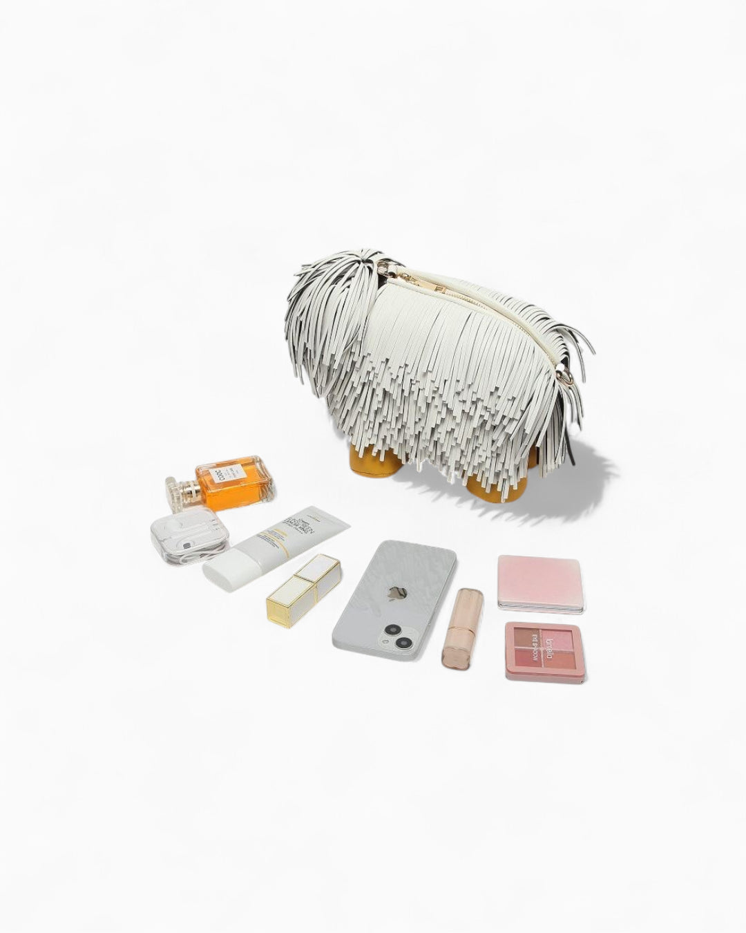 Fringe Pup Couture Bag