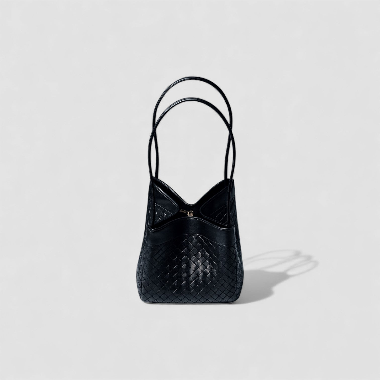 Luna Nocturne Leather Handbag