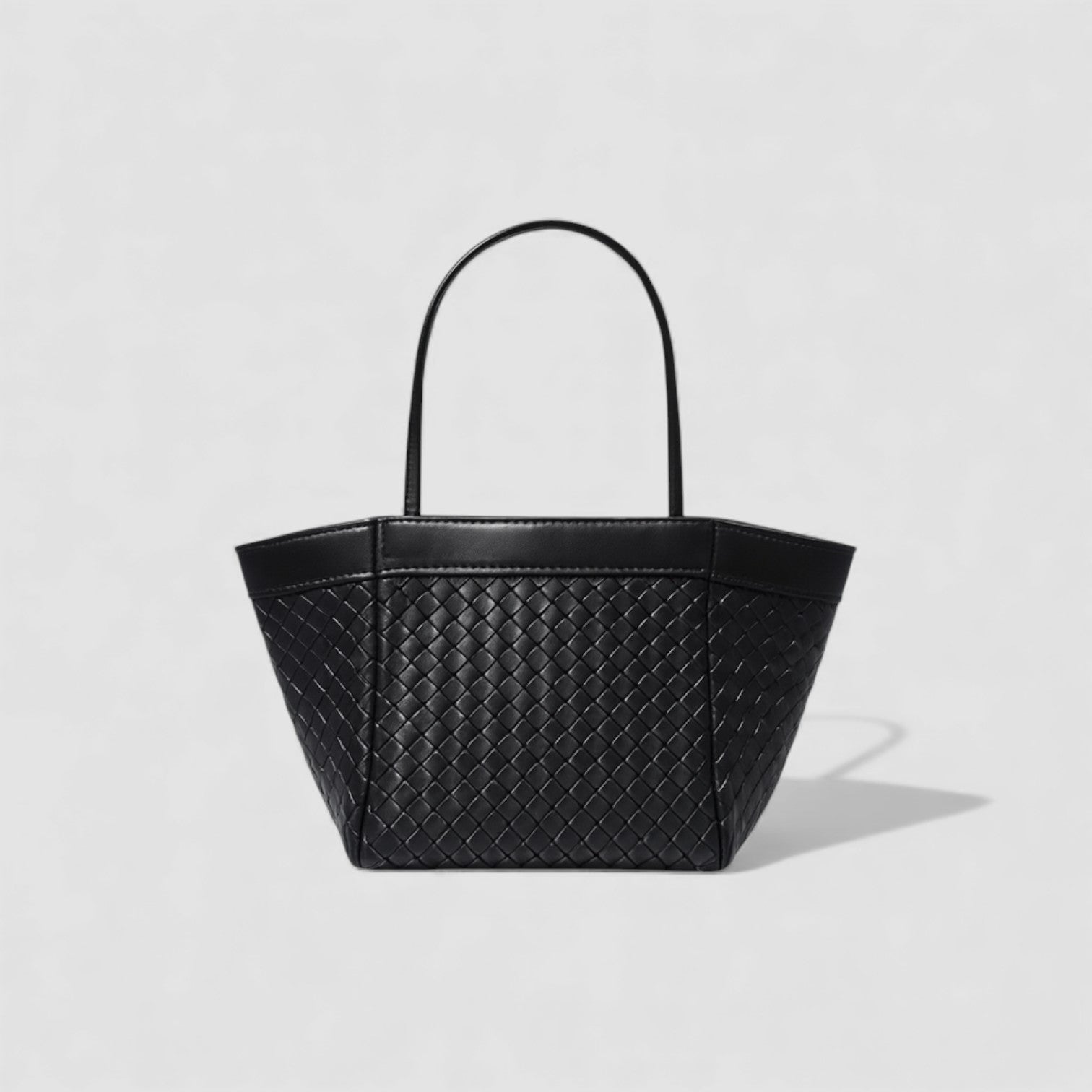 Luna Nocturne Leather Handbag