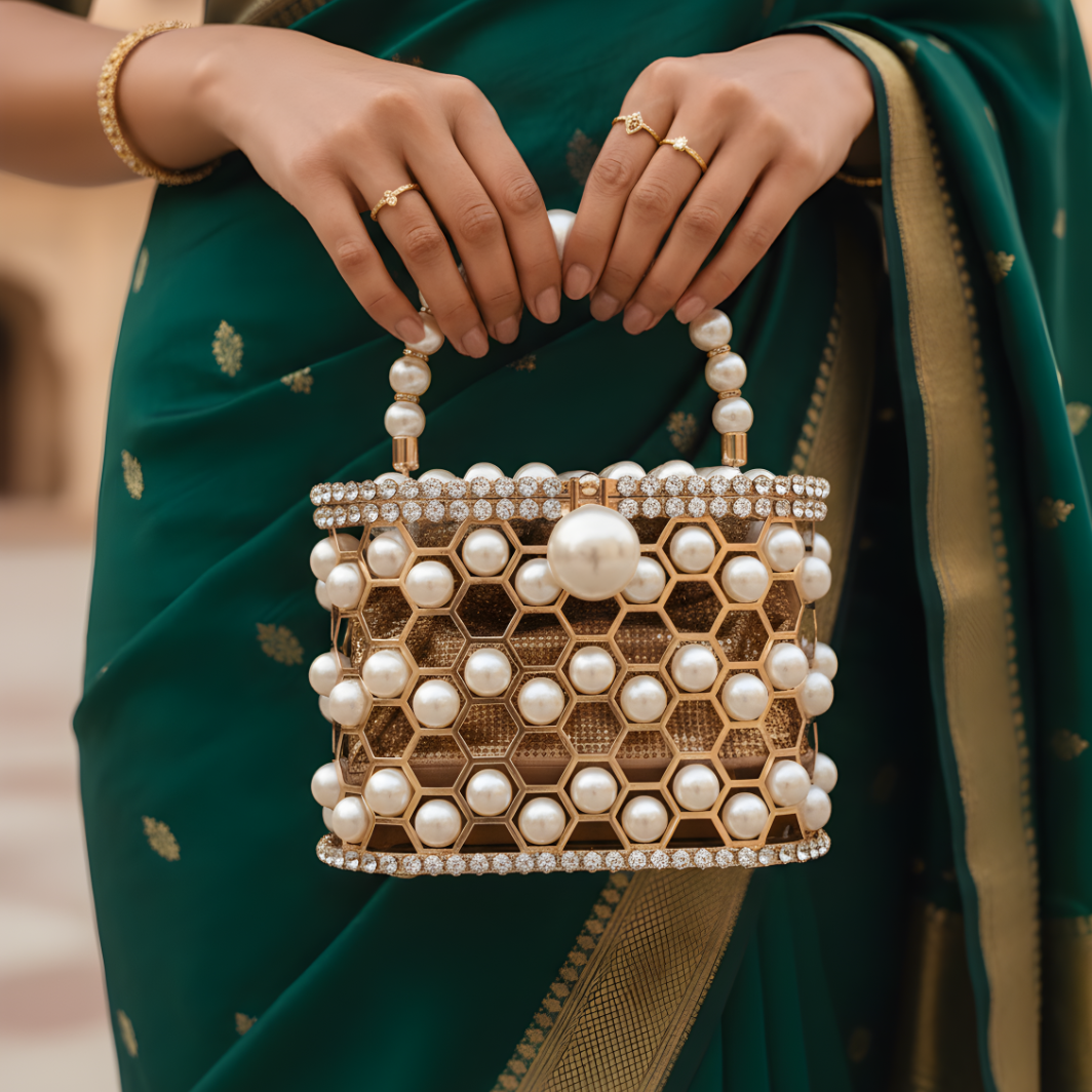 Aurelia Pearl Lattice