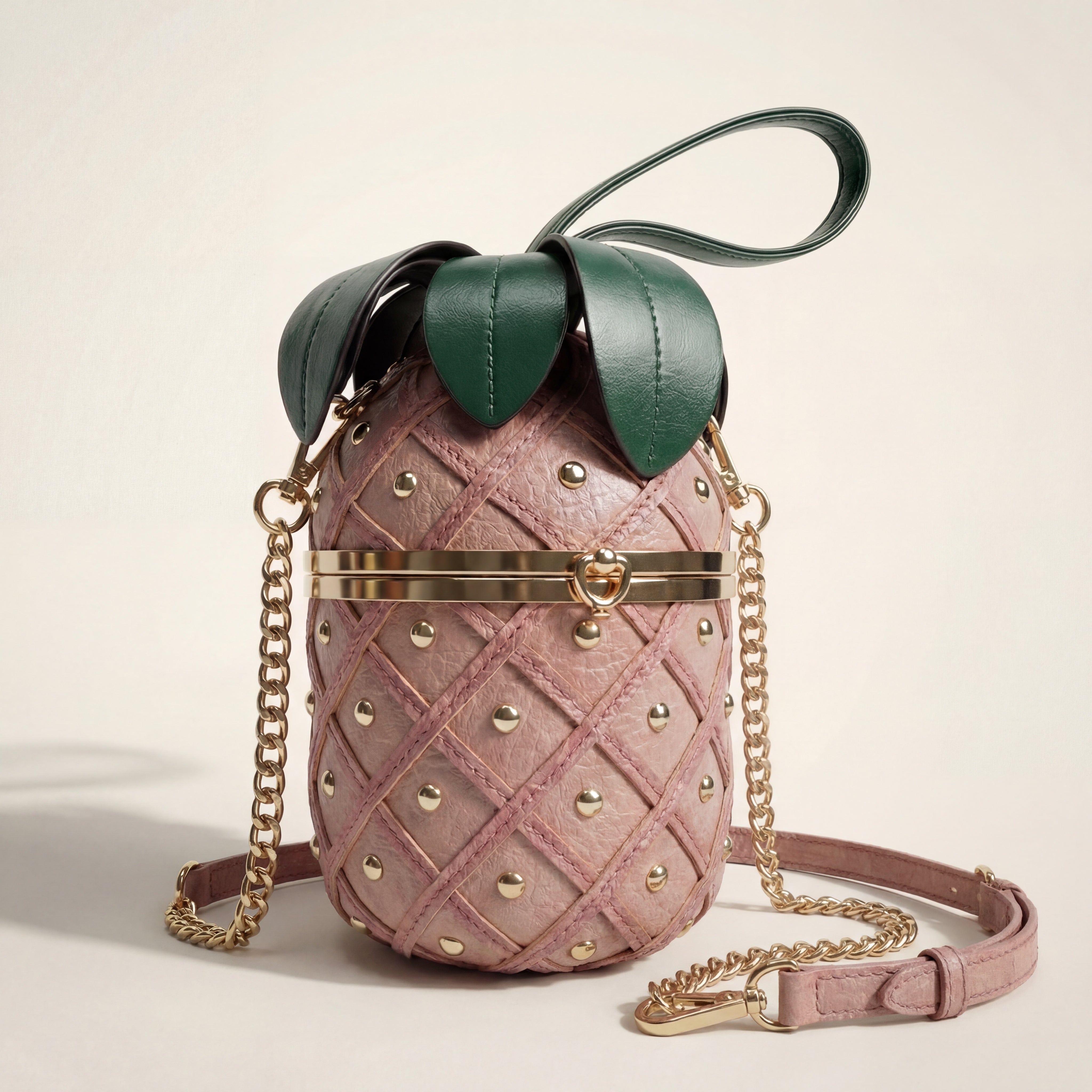 Palmiera Pineapple Clutch