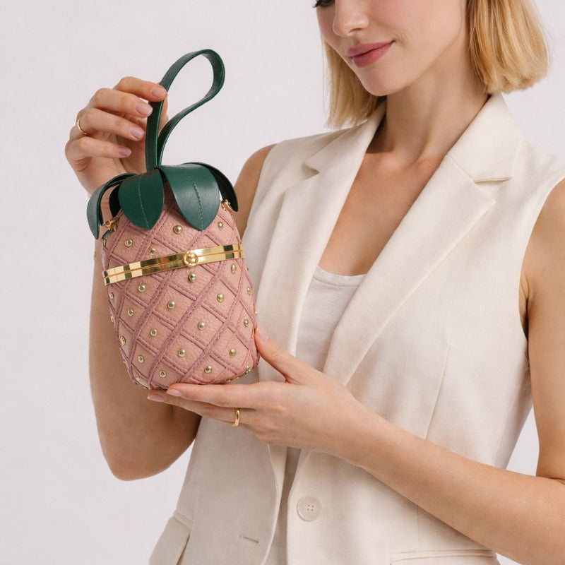 Palmiera Pineapple Clutch