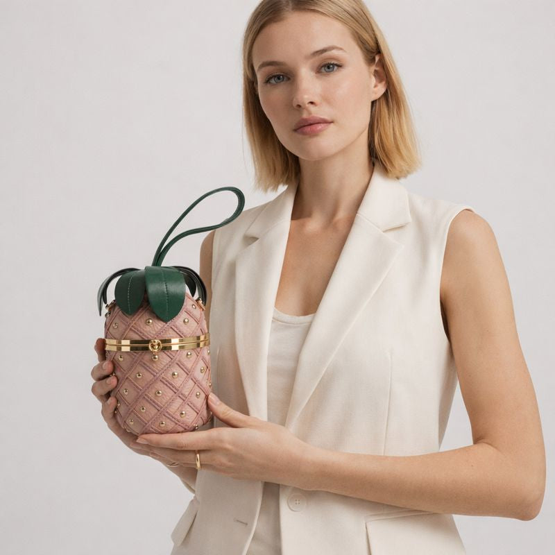 Palmiera Pineapple Clutch