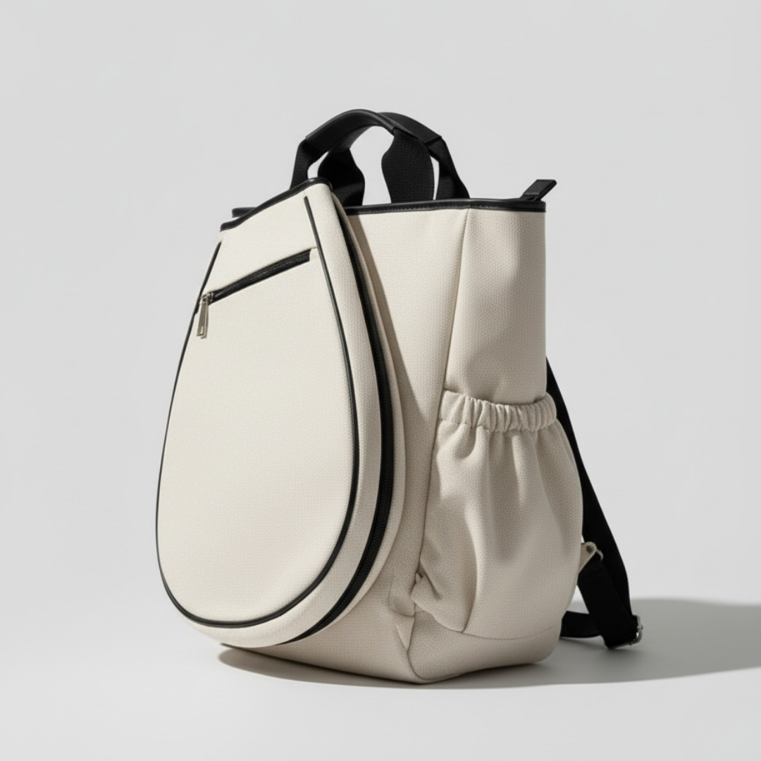 Orbit Paddle Carryall in Vegan Leather