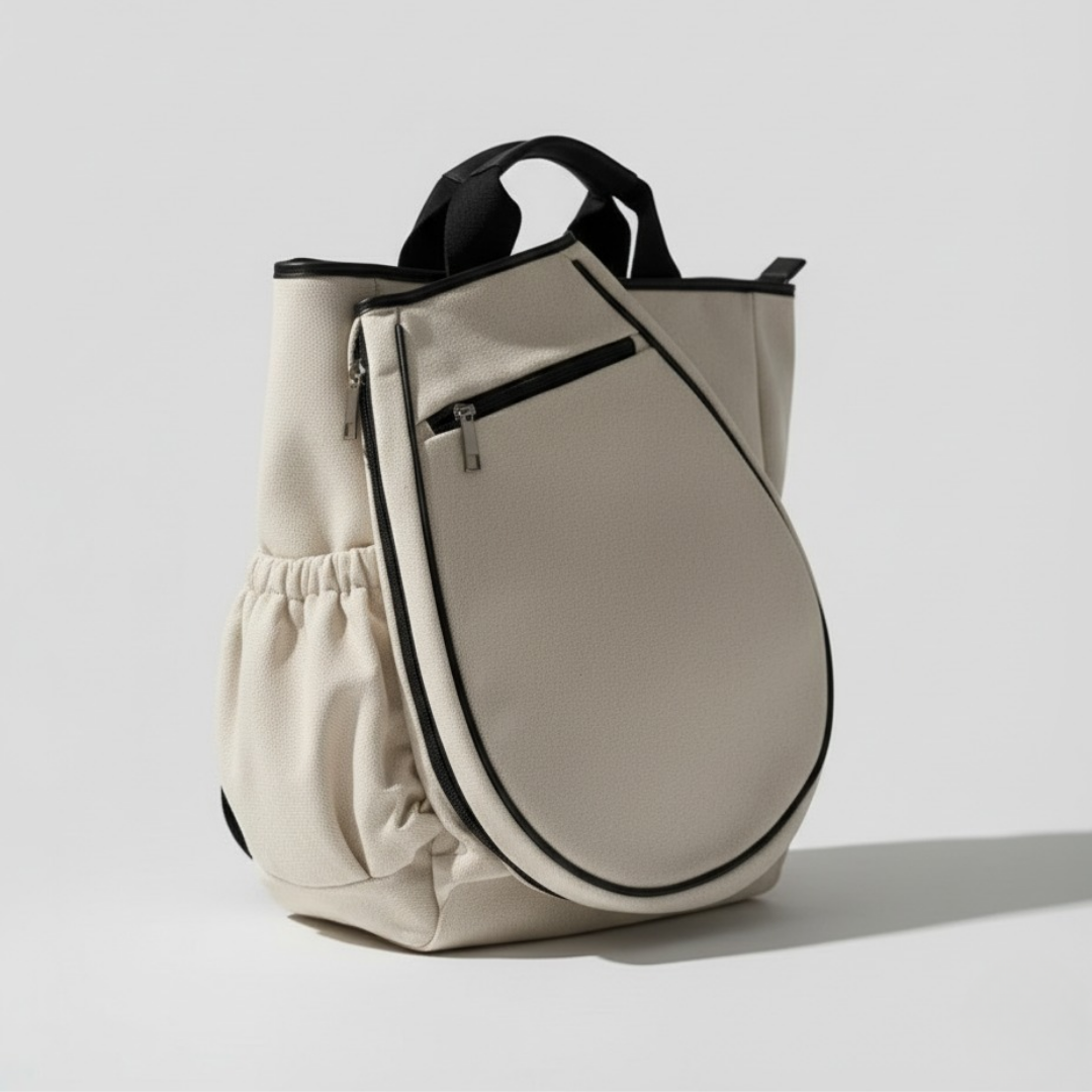 Orbit Paddle Carryall in Vegan Leather