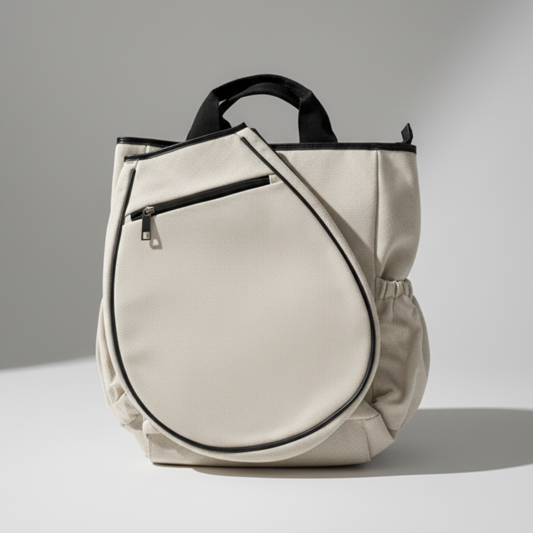 Orbit Paddle Carryall in Vegan Leather