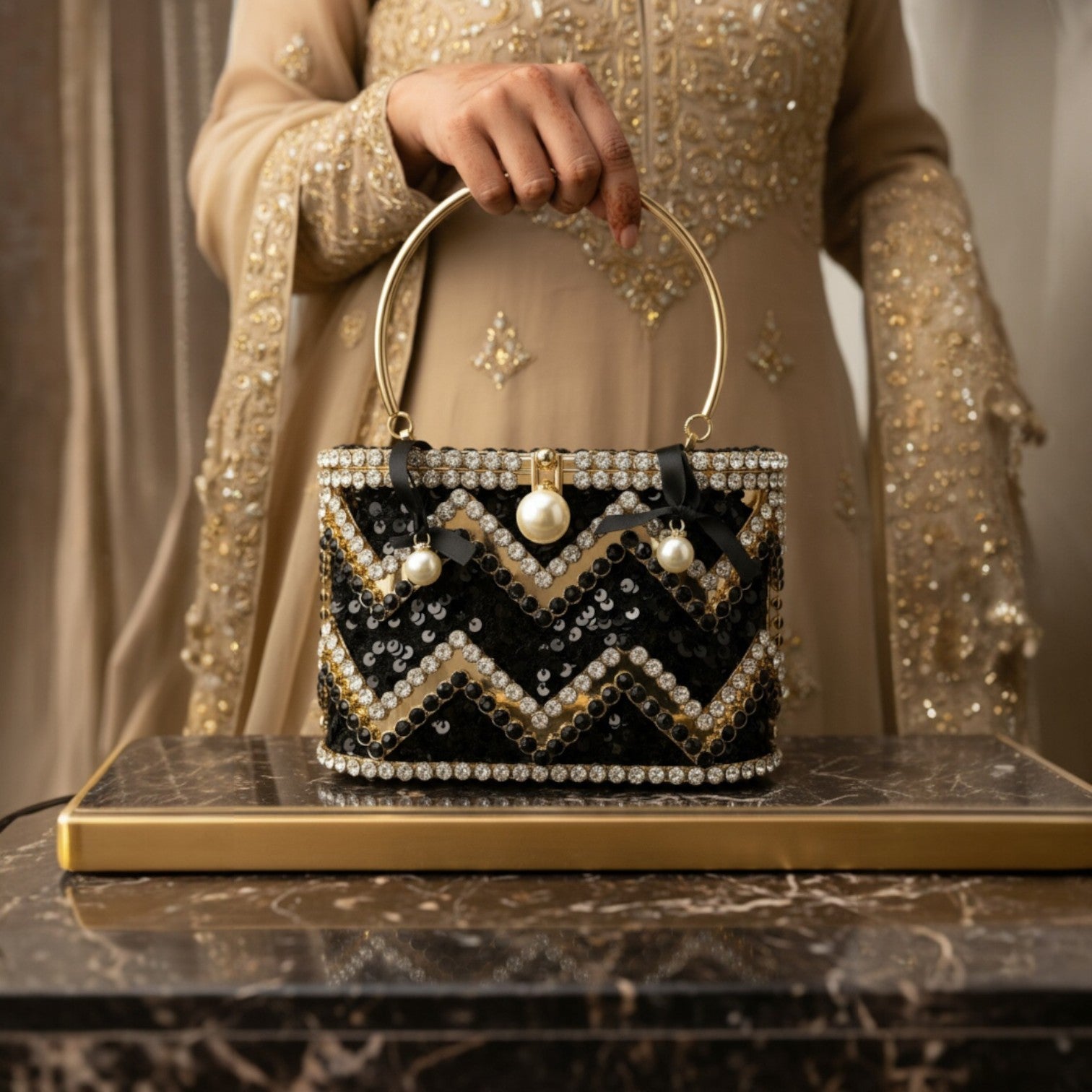 Noir Celestia Casket