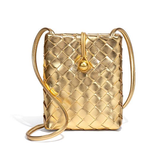 Aurum Mini Vegan Leather Bag