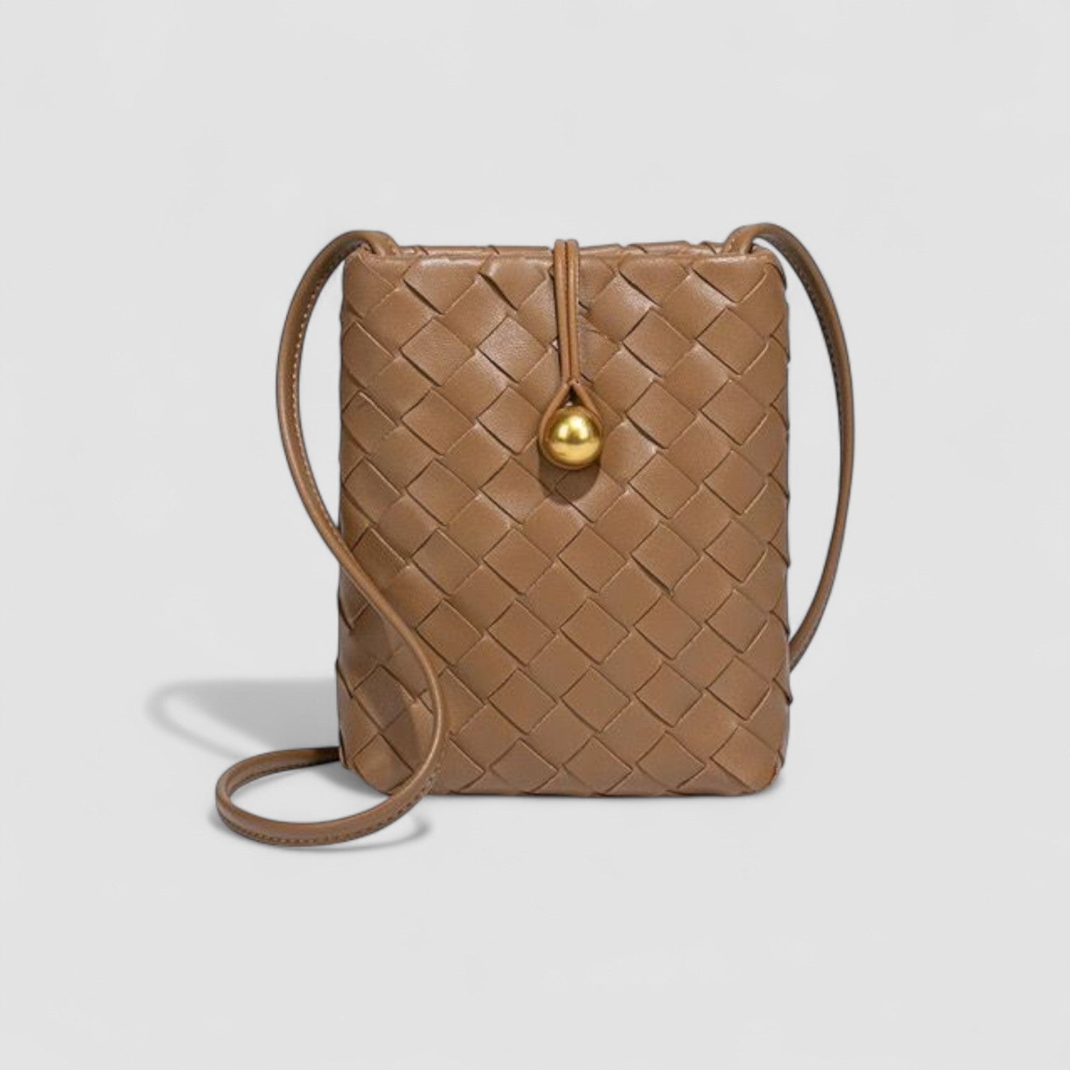 Aurum Mini Vegan Leather Bag