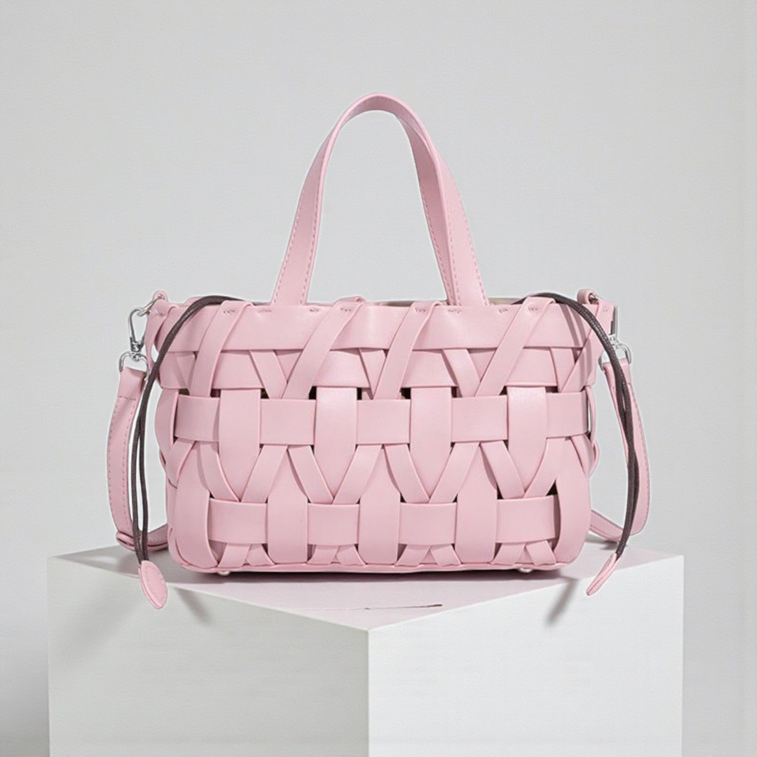 Atelier Interlace Tote in Vegan Leather