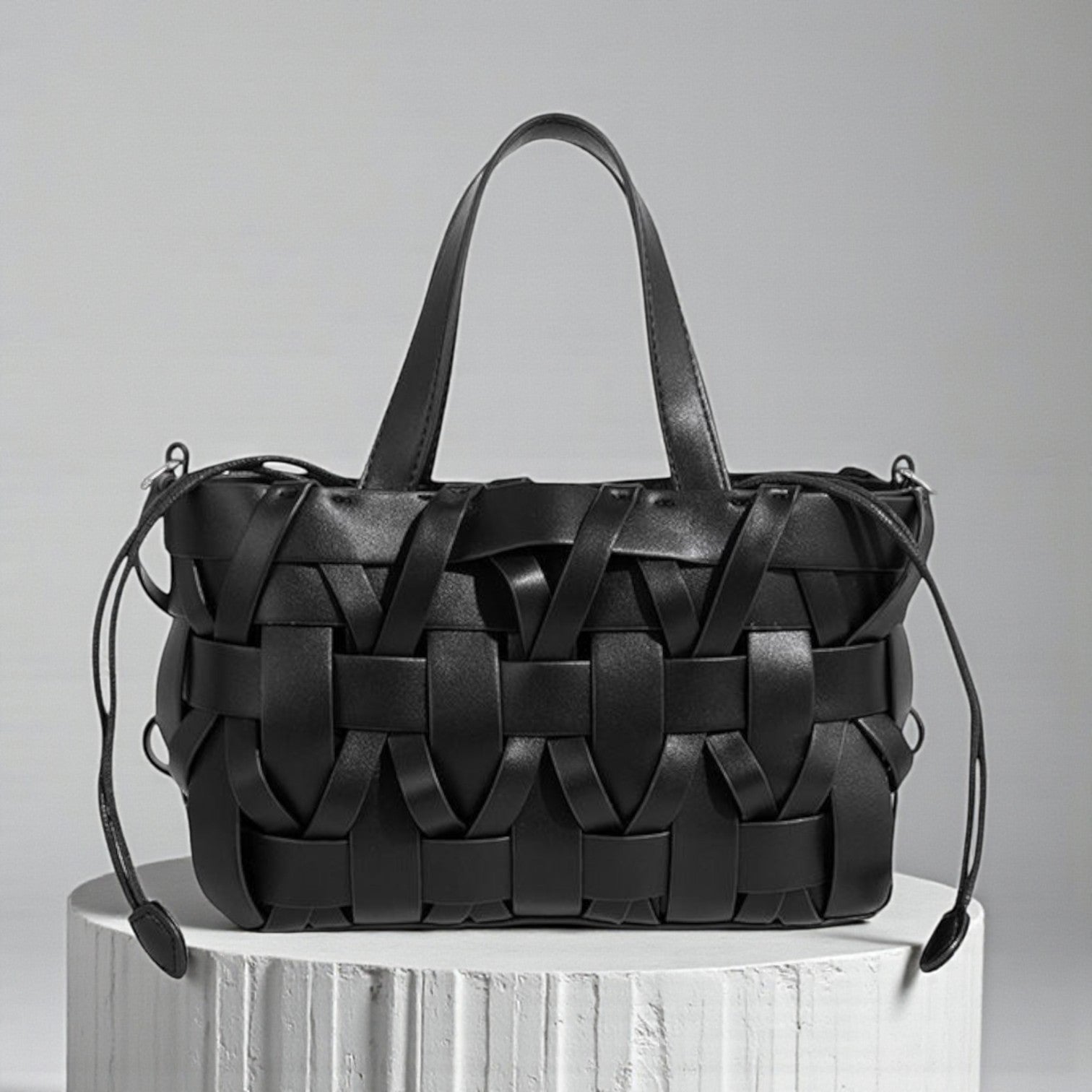 Atelier Interlace Tote in Vegan Leather