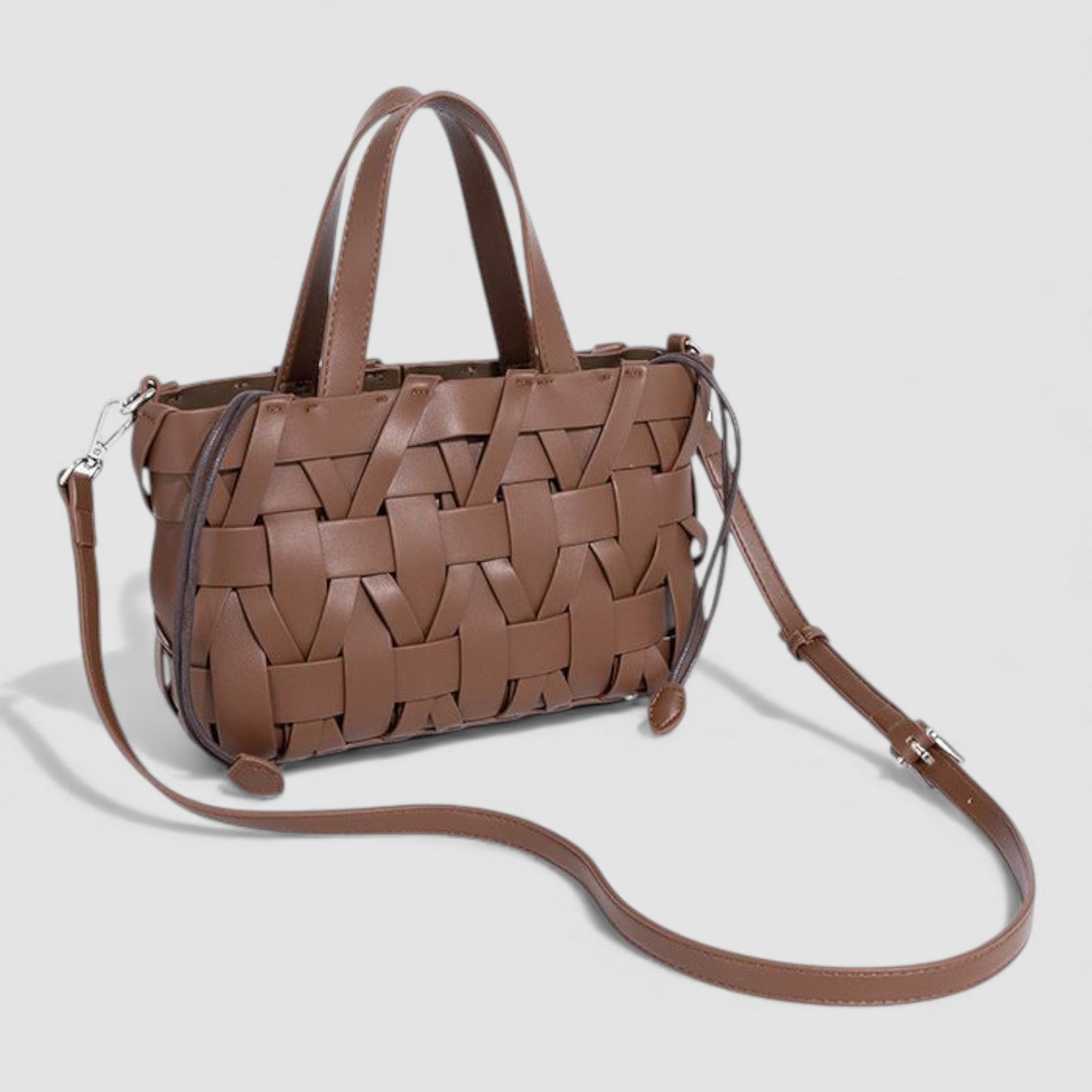 Atelier Interlace Tote in Vegan Leather