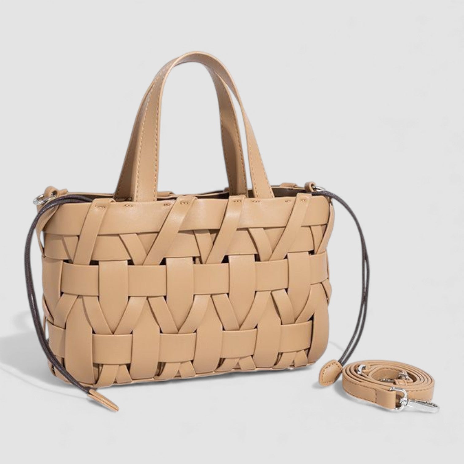 Atelier Interlace Tote in Vegan Leather