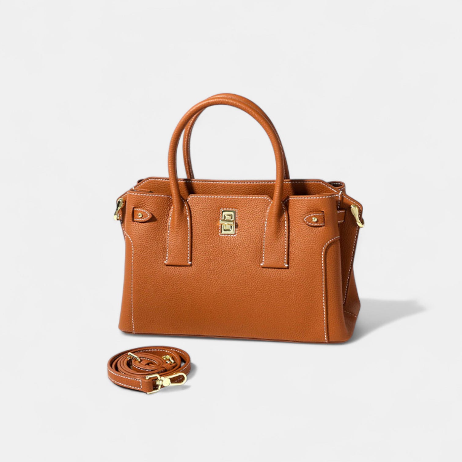 Monica Bag in Pure Leather