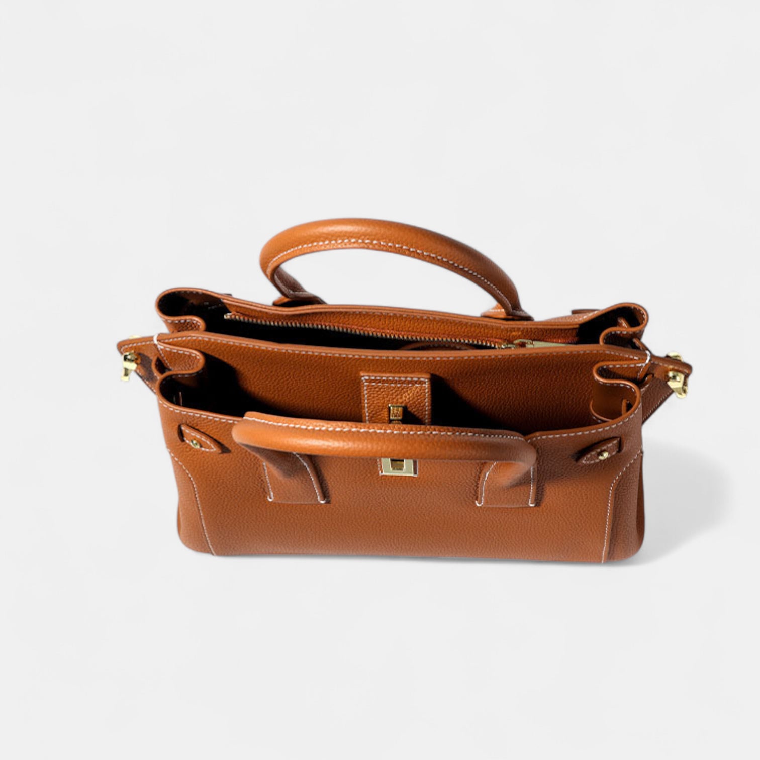 Monica Bag in Pure Leather