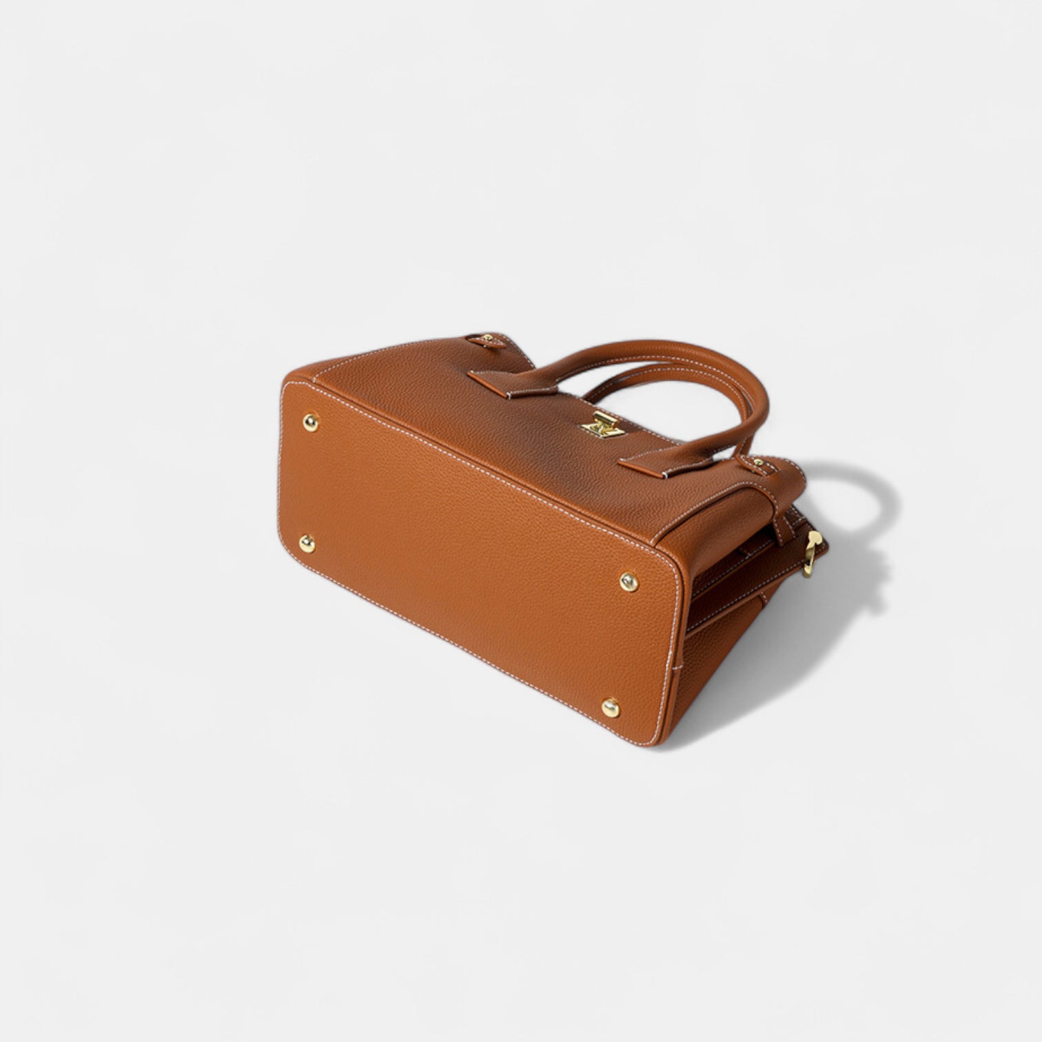 Monica Bag in Pure Leather