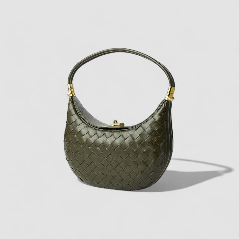 Olivaire handbag in pure leather