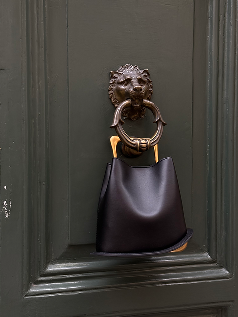 Josephine Handbag in Pure Leather