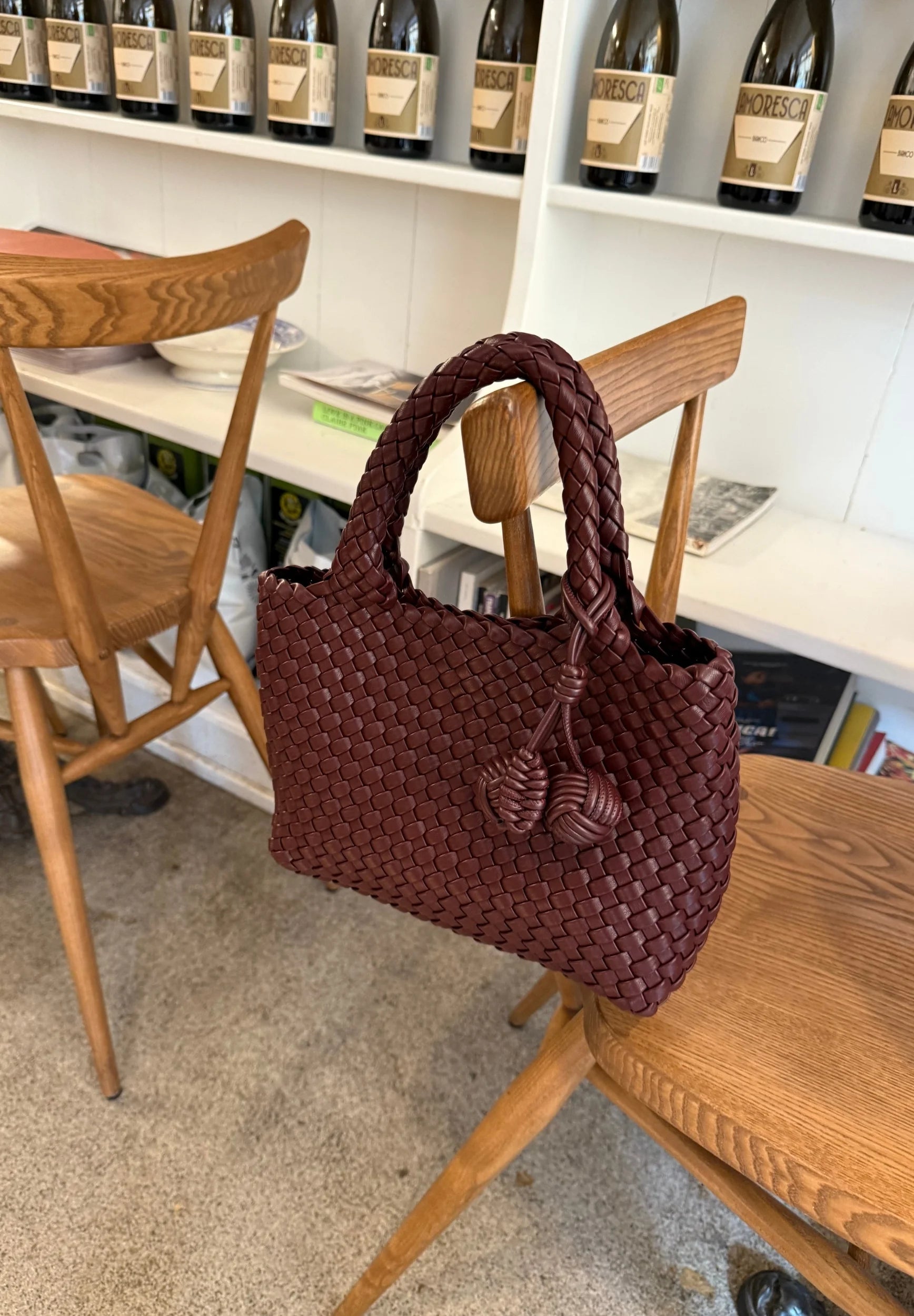 The Lysandra Weave in Vegan Leather