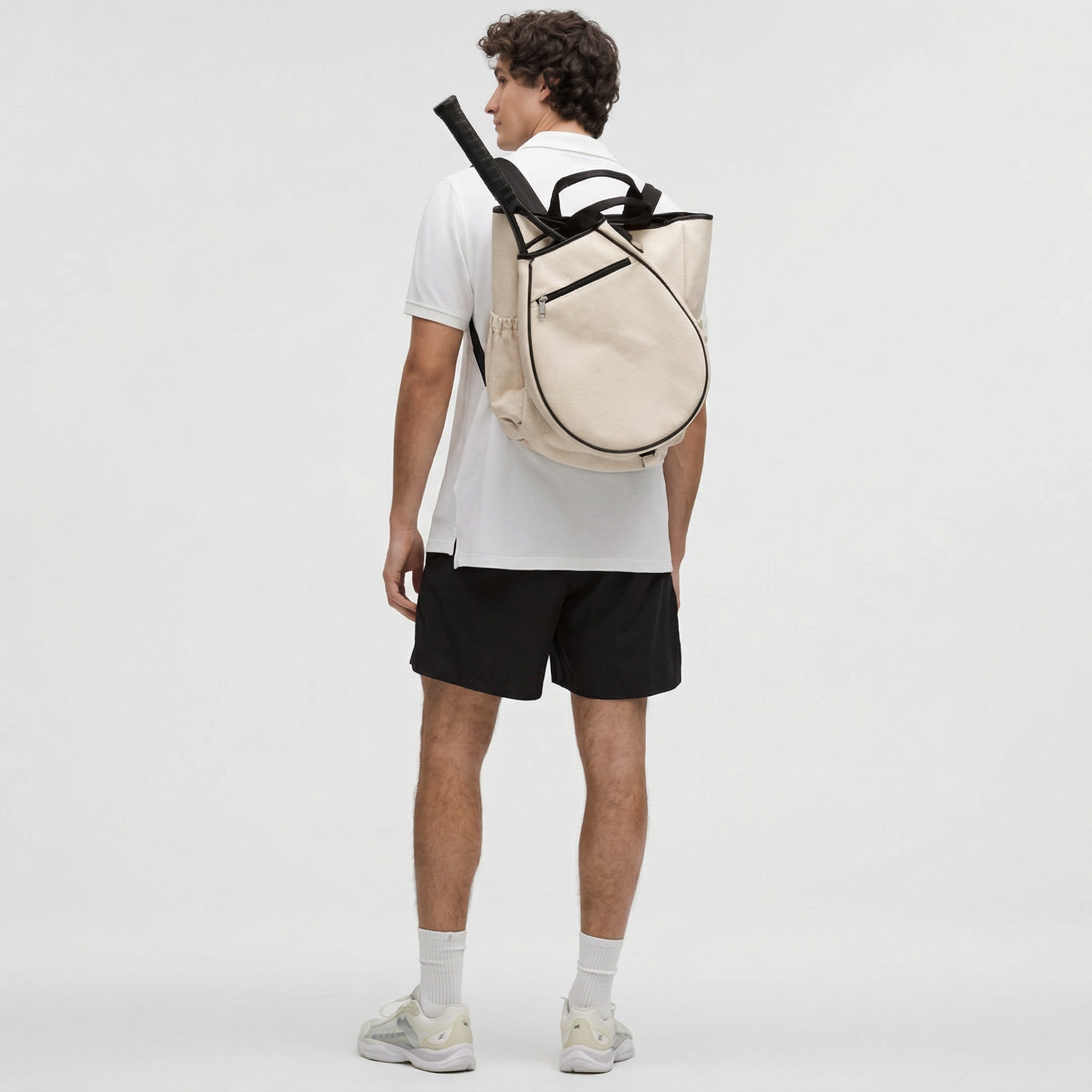 Orbit Paddle Carryall in Vegan Leather