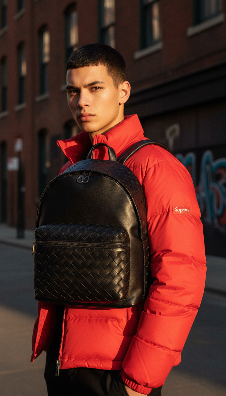 Milano Intreccio Backpack