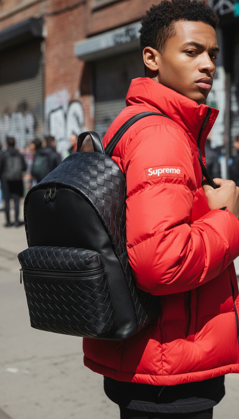 Milano Intreccio Backpack