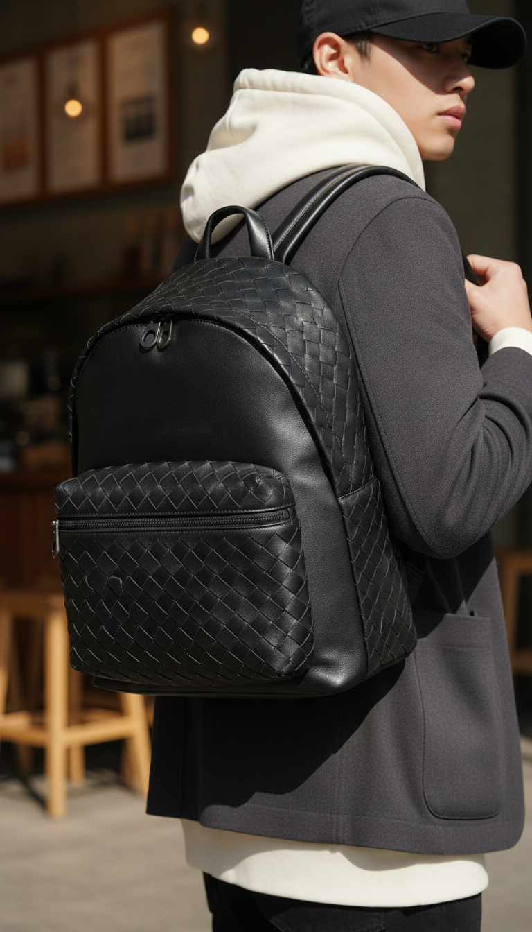 Milano Intreccio Backpack