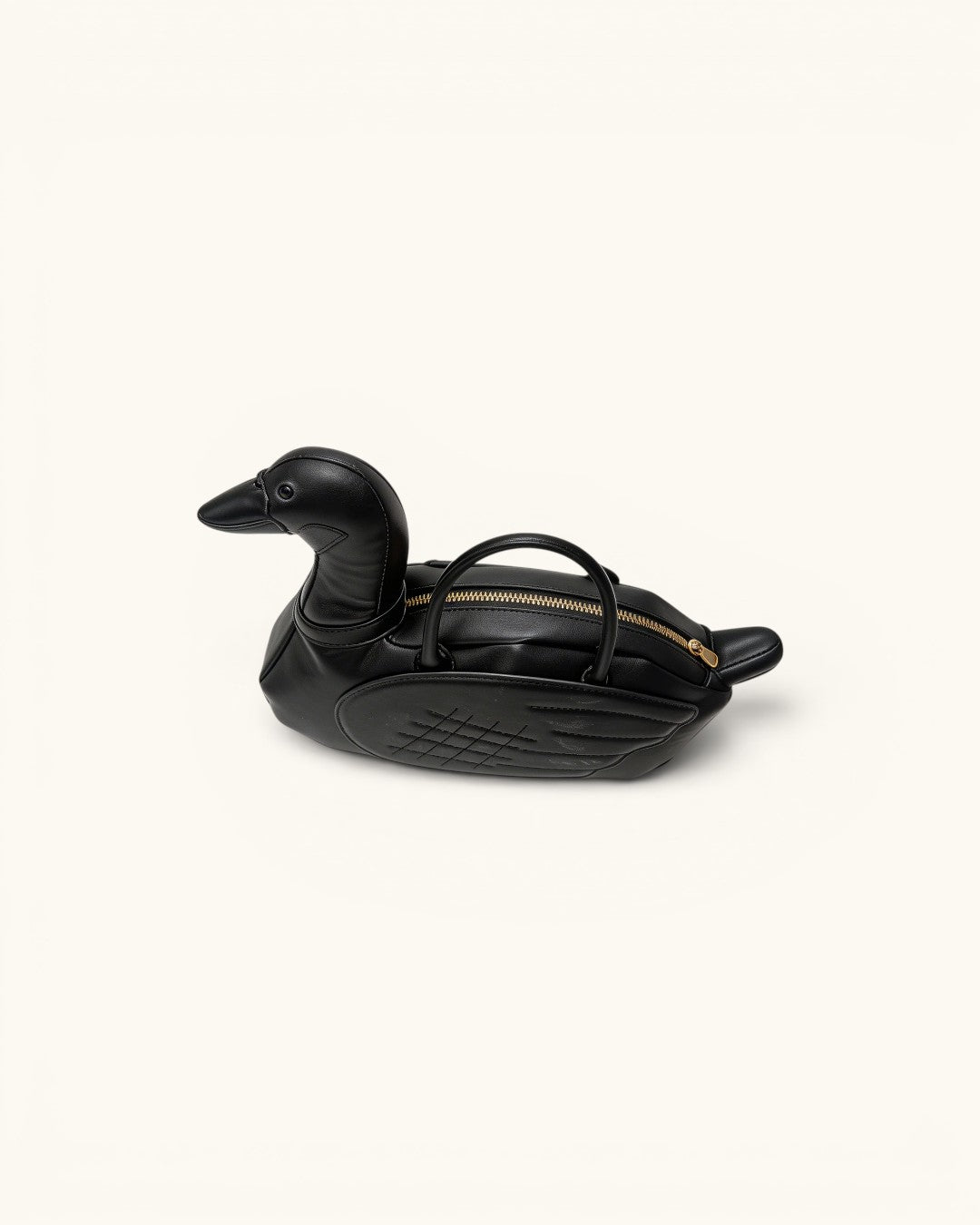 Cygne Noir Bag in Vegan Leather
