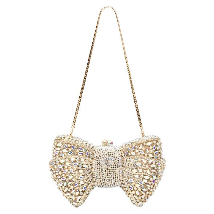 Isabella Ribbon Shaped Clutch Bag - Pine Drew Lifestyle