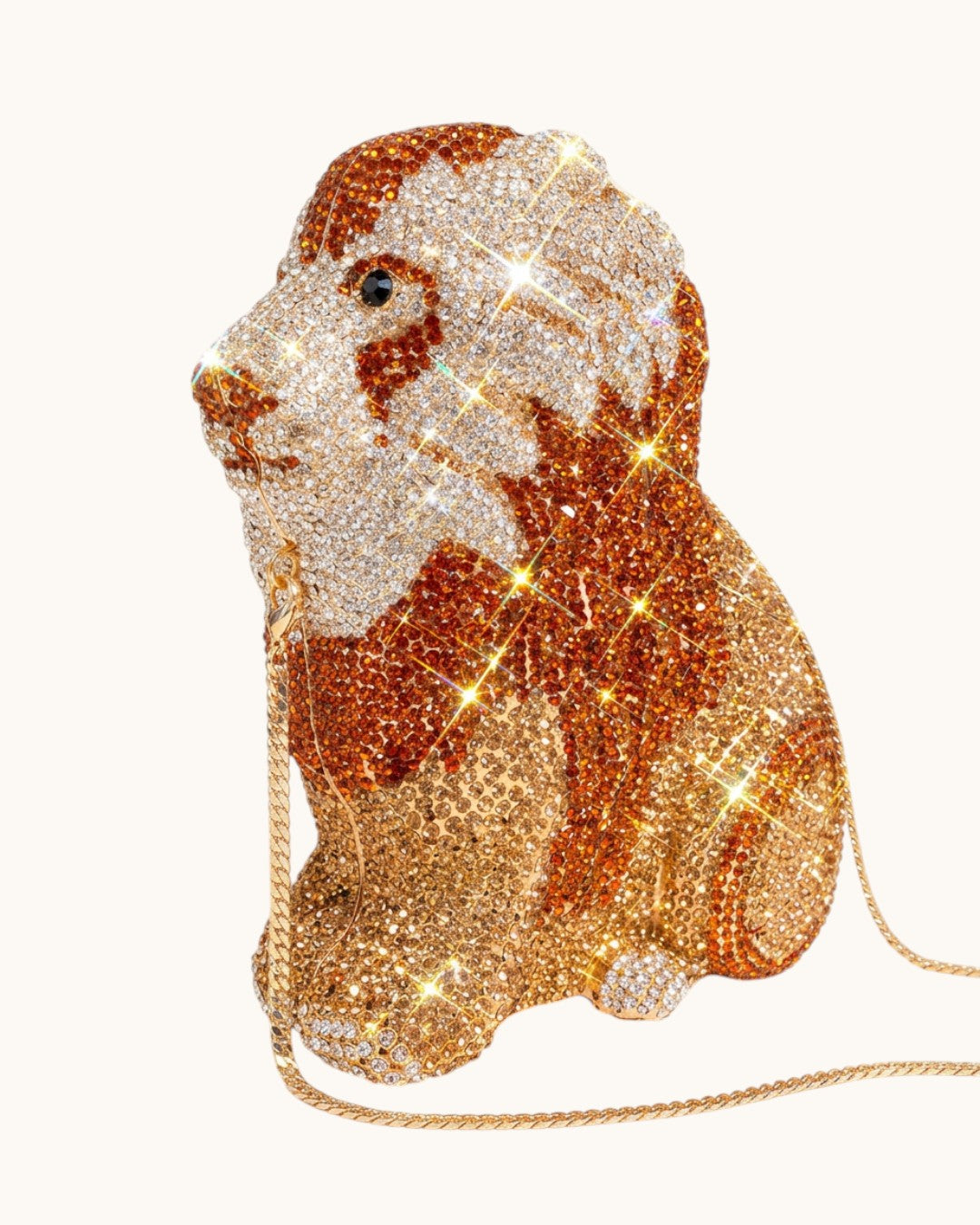 Regal Crystal Clutch