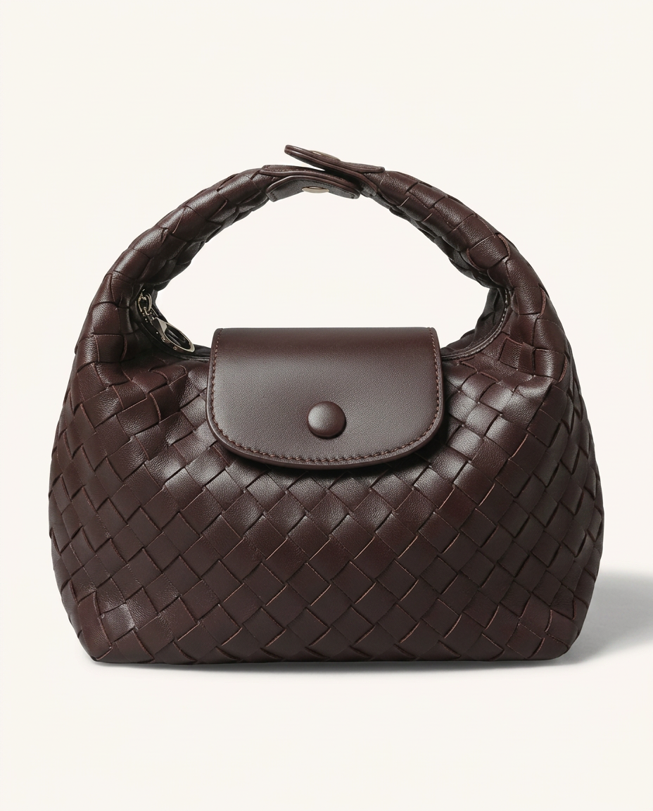 Rustic Arc Handbag in Vegan Leather