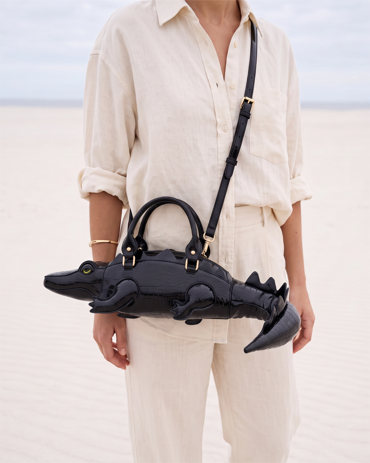 Crocetta Élan Mini Handbag in Vegan Leather