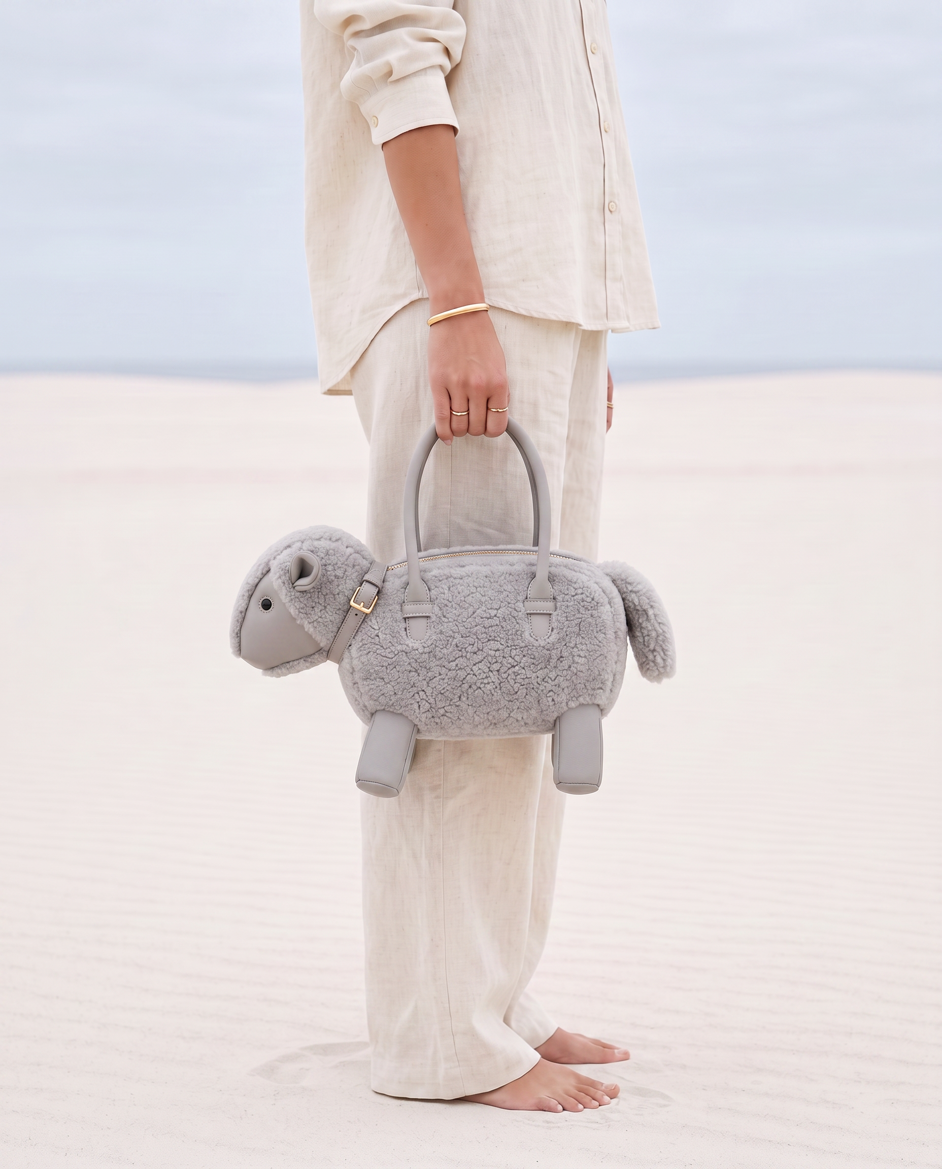 The Montone Mini in Vegan Leather