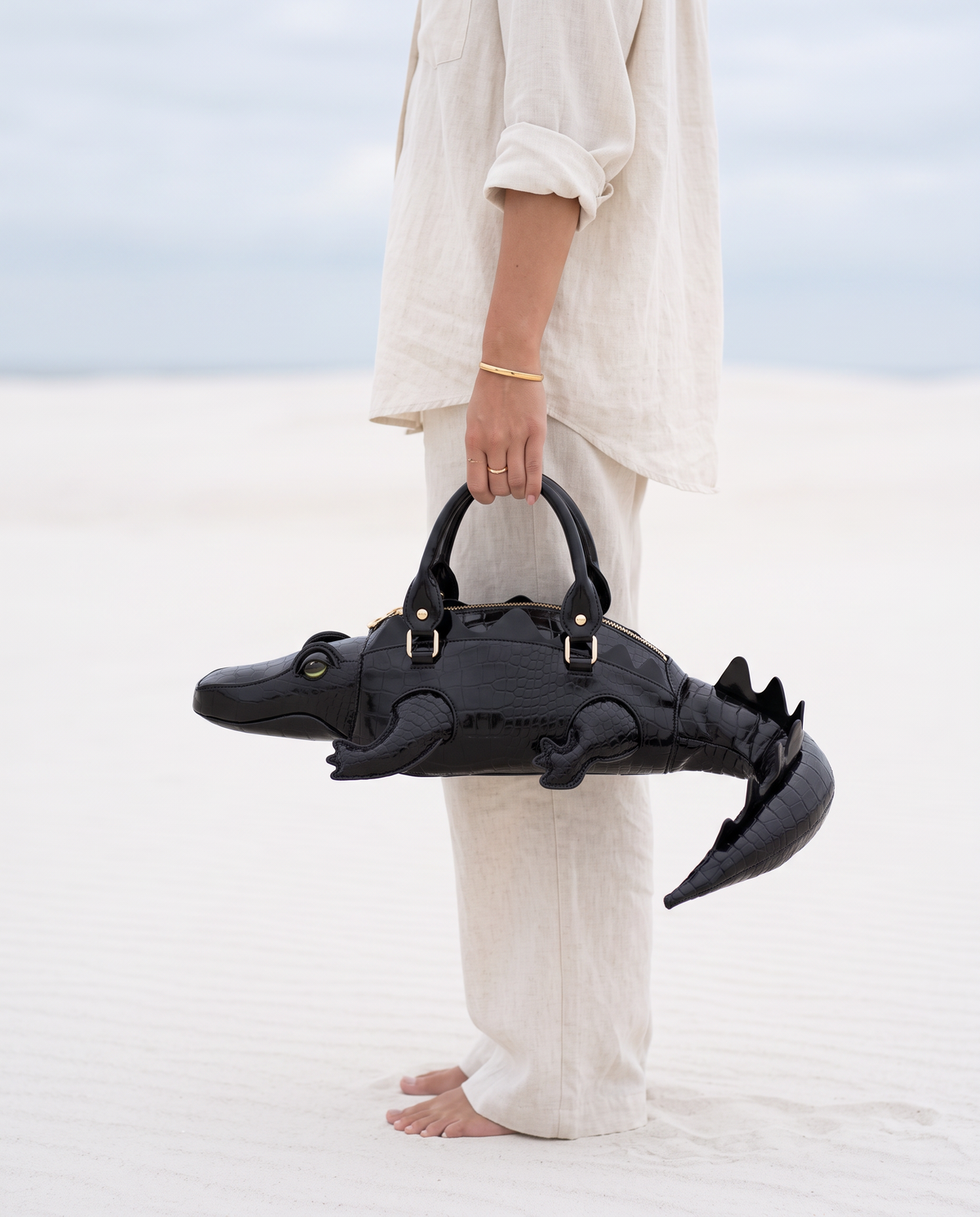 Crocetta Élan Mini Handbag in Vegan Leather